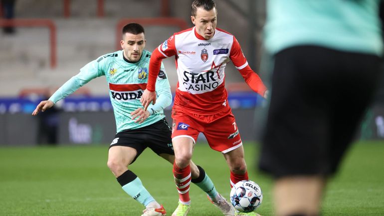 Mouscron : malgré le refus de la licence, Clement Tainmont veut rester optimiste