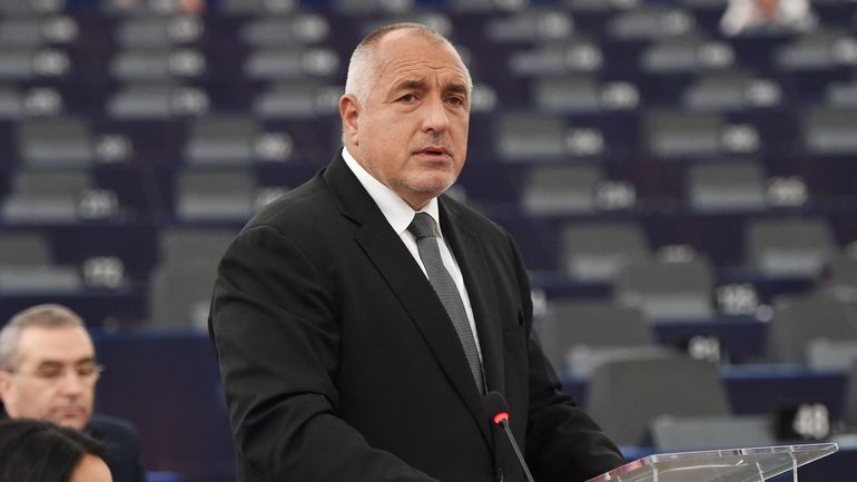 Législatives en Bulgarie : l'ex-Premier ministre Borissov en tête à la sortie des urnes