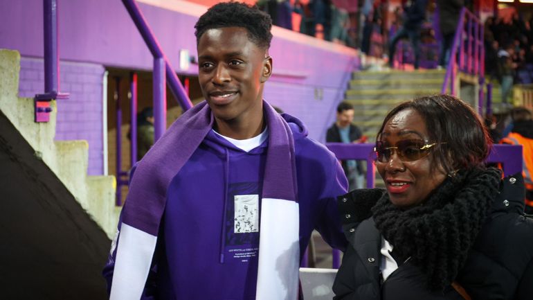 Albert Sambi Lokonga aime toujours Anderlecht : "Un jour, j’y retournerai"
