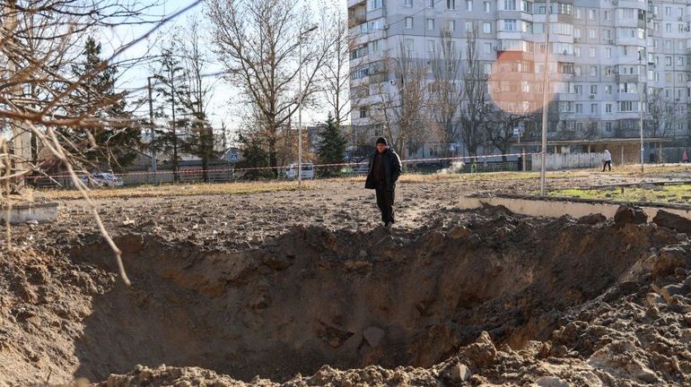 Guerre en Ukraine : quatre morts dans des frappes russes sur Kherson, selon le gouverneur régional