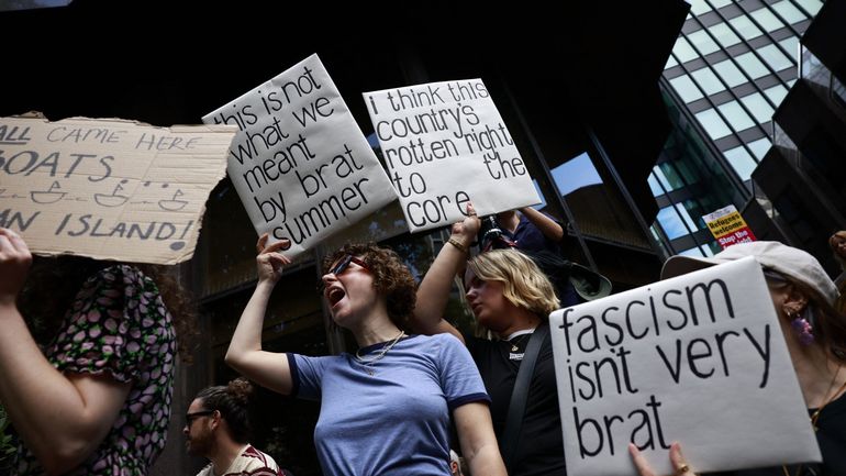 Royaume-Uni : des rassemblements dans tout le pays pour dénoncer les violences racistes