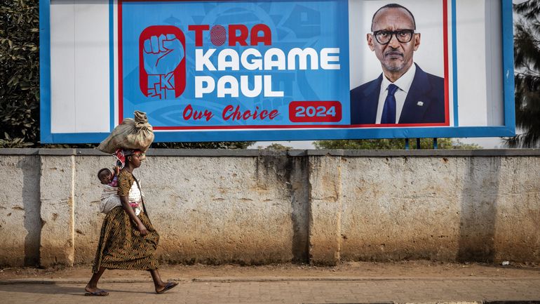 L'élection présidentielle au Rwanda s'annonce comme nouveau plébiscite pour Paul Kagame
