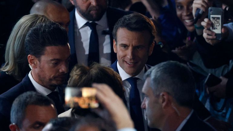 Election présidentielle en France : près de 28% pour Emmanuel Macron et 23,4% pour Marine Le Pen