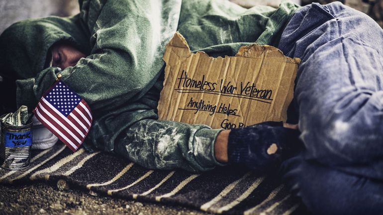 Etats-Unis : le nombre de SDF a augmenté de 18% en un an, selon le ministère du logement