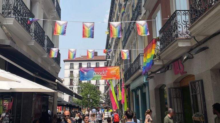 Journée des fiertés en Espagne : les pactes entre la droite et l'extrême droite font craindre des reculs pour les droits LGBTQIA+