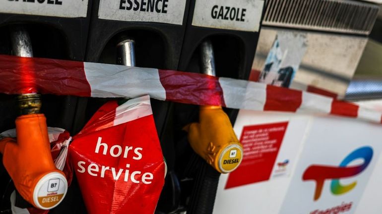 Risque de pénurie d'essence en France: les grèves sous menace de réquisitions