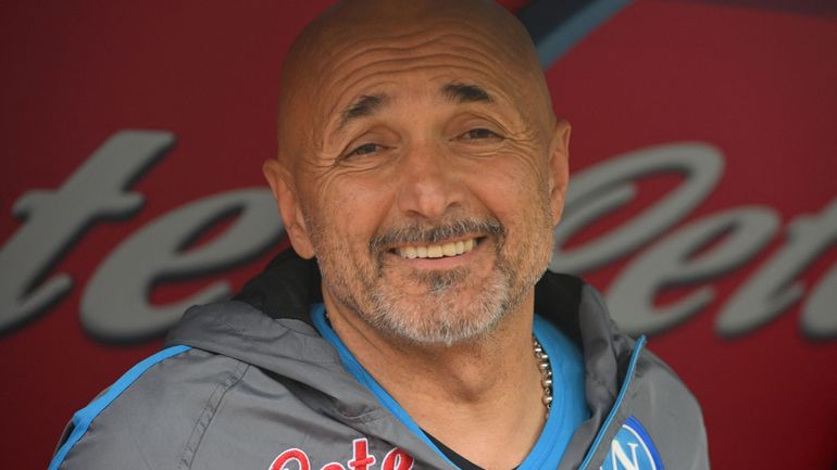 Héros du Napoli, Luciano Spalletti va prendre une "année sabbatique", annonce son président