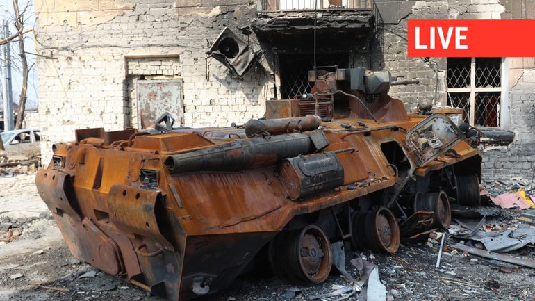 Direct - Guerre en Ukraine : accord sur un couloir d'évacuation de civils depuis Marioupol, Charles Michel à Kiev