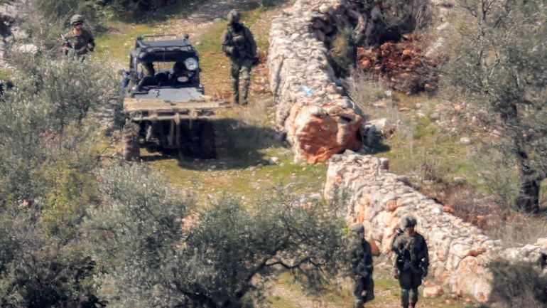 Cessez-le-feu au Liban : fin du délai du retrait des troupes israéliennes, qui se maintiennent dans cinq points