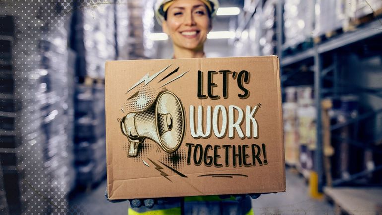 Let's work together