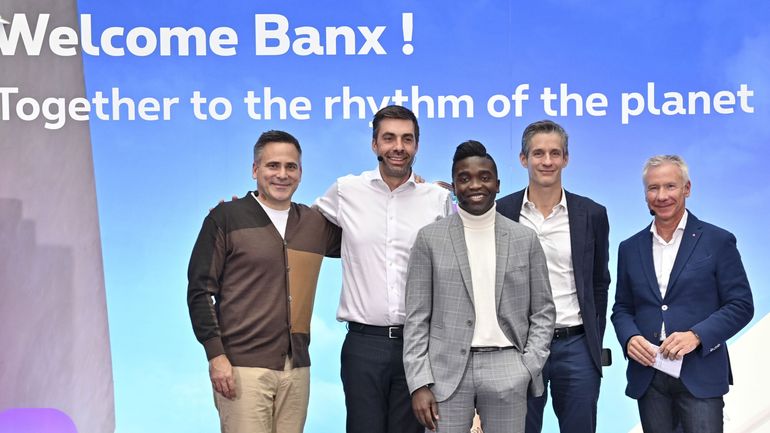 Belfius et Proximus se lancent ensemble dans l'aventure des services bancaires avec Banx, une application 
