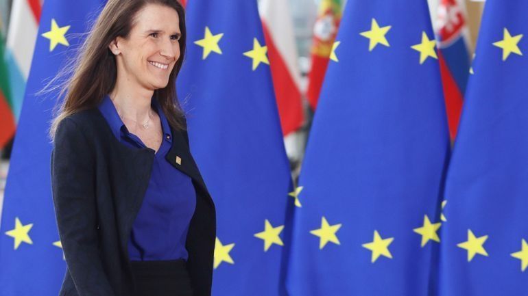 Interview - Sophie Wilmès, nouvelle vice-présidente au Parlement européen : "Nous, démocrates, devons nous rassembler autour de nos valeurs communes"
