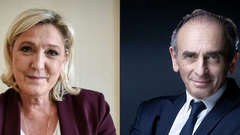 Présidentielle en France : Marine Le Pen et Eric Zemmour obtiennent leurs 500 parrainages