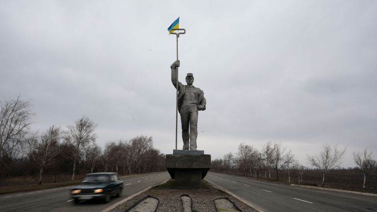 Guerre en Ukraine : Marioupol, ville de l'est ukrainien, est sans électricité