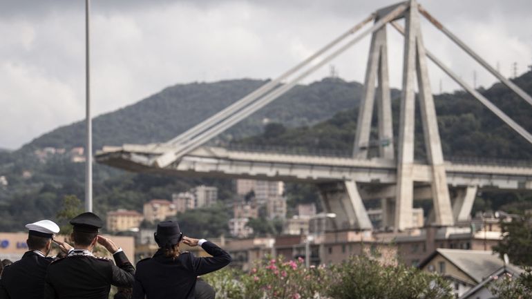 Italie : le risque d'effondrement du pont de Gênes était connu avant le drame