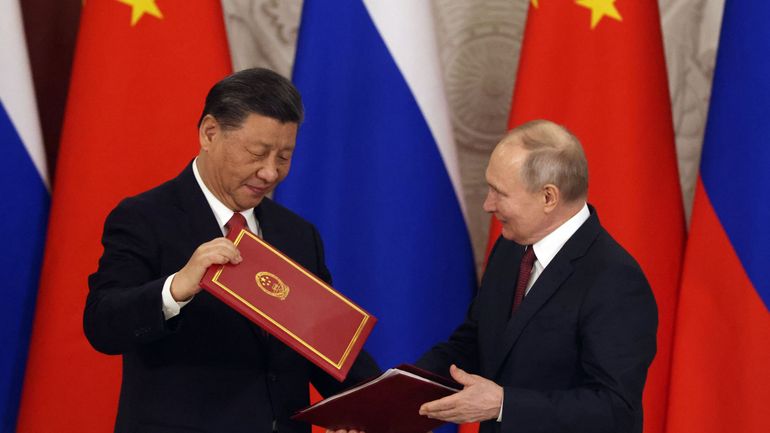 Le président russe Vladimir Poutine en Chine jeudi et vendredi