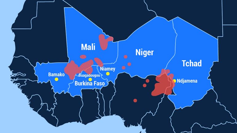 Afrique : Niger, Mali, Burkina, Tchad& La France toujours pointée du doigt et indésirable