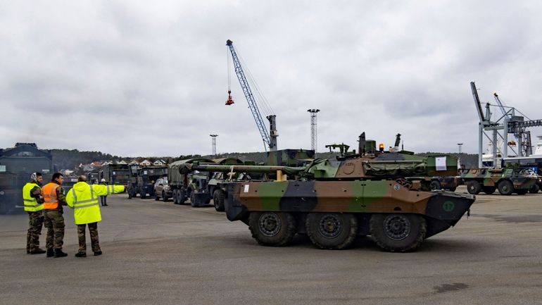 Norvège : coup d'envoi de grandes manoeuvres militaires avec l'Otan, 