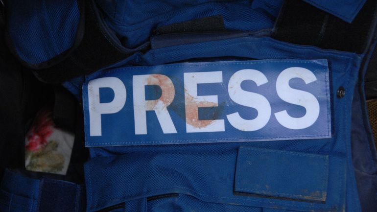 Intimidations, surveillance, menace de mobilisation : l'Ukraine met certains de ses journalistes sous pression