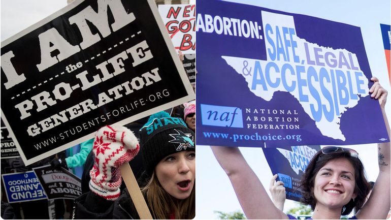 Le droit à l'avortement : thème majeur dans la campagne des élections de mi-mandat aux États-Unis
