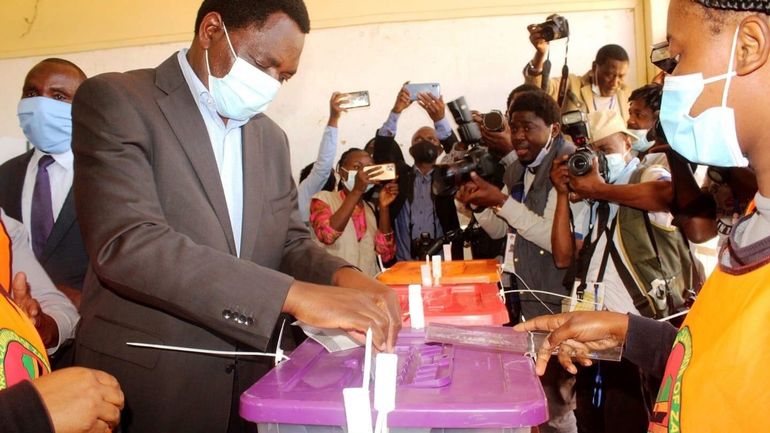 Zambie: le candidat d'opposition Hichilema remporte la présidentielle