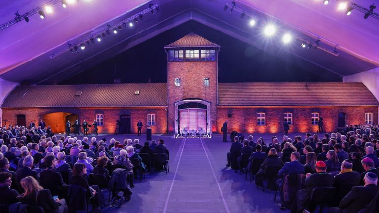 80 ans de la libération d'Auschwitz : des survivants dénoncent l'antisémitisme et les mouvements d'inspiration nazie