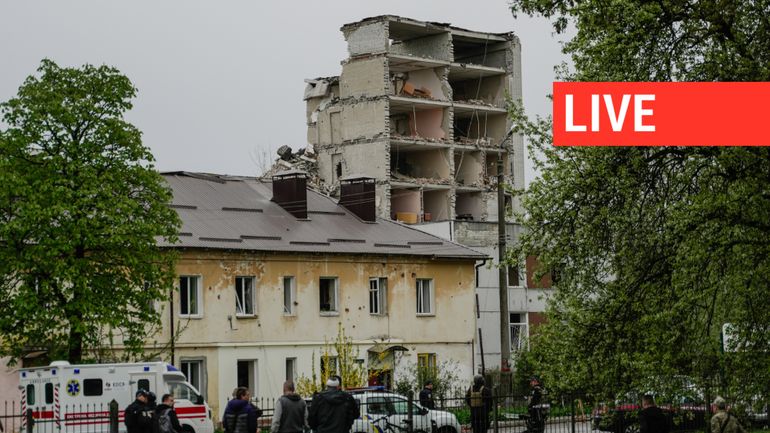 Direct - Guerre en Ukraine : Au moins 14 personnes tuées et plus de 60 blessées dans une triple frappe russe à Tcherniguiv, grande ville du nord du pays