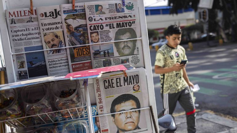 La folle histoire de l'arrestation d'El Mayo, le chef du cartel mexicain de Sinaloa, l'un des plus puissants au monde