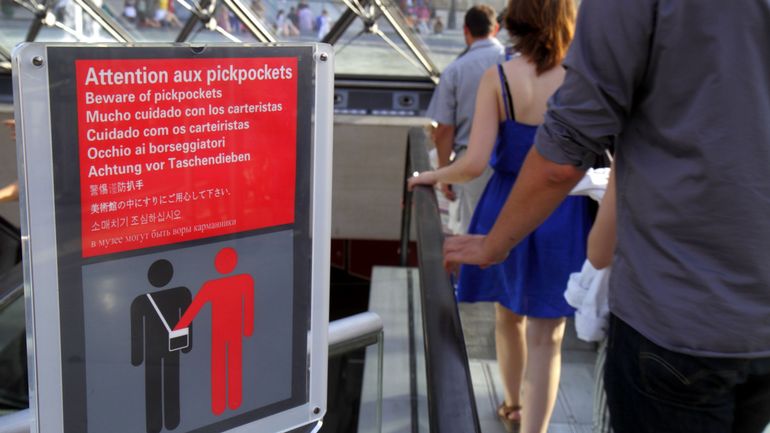 Jeux Olympiques de Paris : des brigades anticriminalité traquent les pickpockets