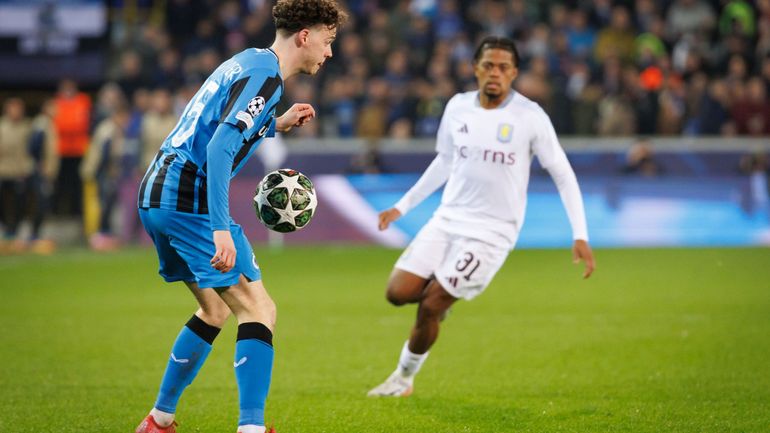 Malgré la défaite, Maxim De Cuyper fait partie de l’équipe de la semaine en Ligue des champions