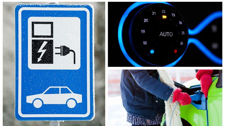 Neige et automobile : par ce temps, gare au coup de froid pour les batteries des voitures électriques