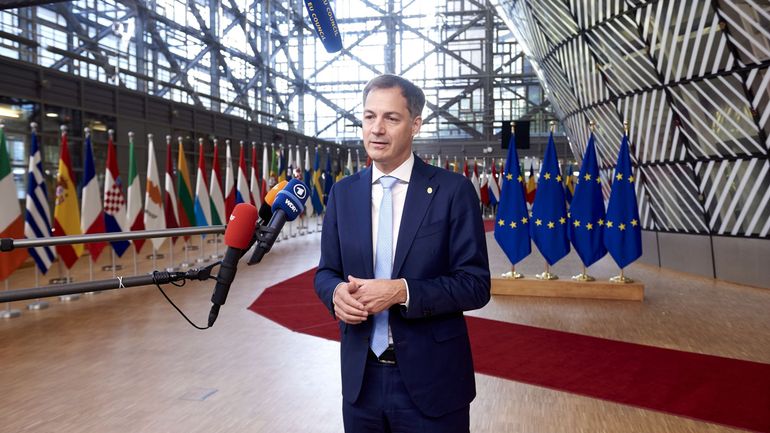 Sommet européen : De Croo réclame plus de solidarité entre États membres en matière de migration