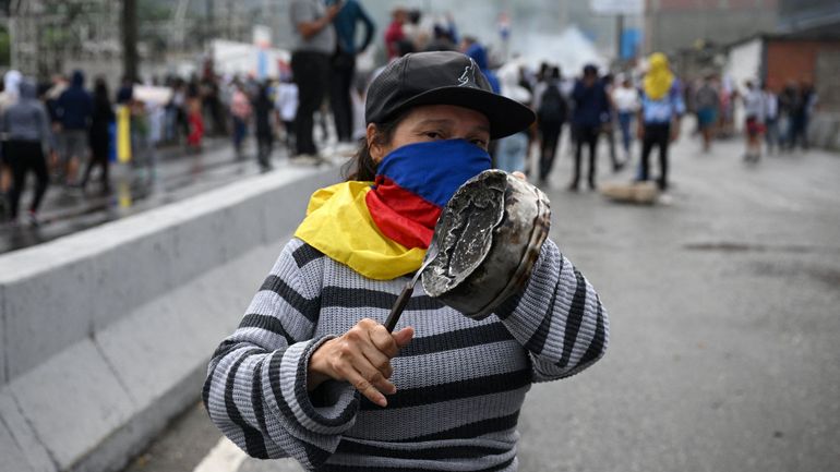 Présidentielle au Venezuela : 