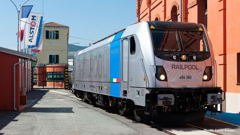 La SNCB commande jusqu'à 50 locomotives auprès d'Alstom