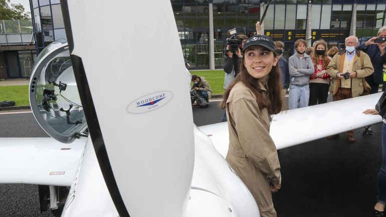 Tour du monde en avion : la Belgo-Britannique Zara Rutherford bloquée en Alaska, faute de visa russe en règle