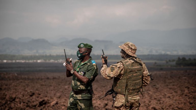 Au nord-est de la République démocratique du Congo, neuf officiers soupçonnés de corruption arrêtés