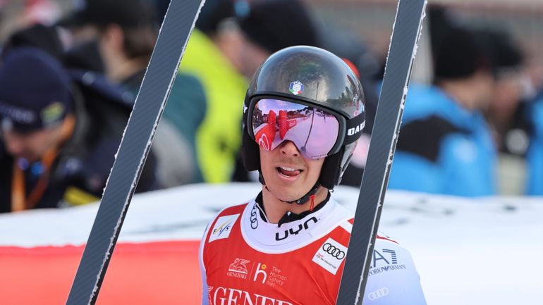 Décès de Matteo Franzoso à l’entraînement : "les skis sont trop rapides surtout dans les virages"