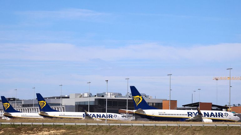 Guerre Israël-Gaza : le personnel belge de Ryanair refuse de voler vers Israël