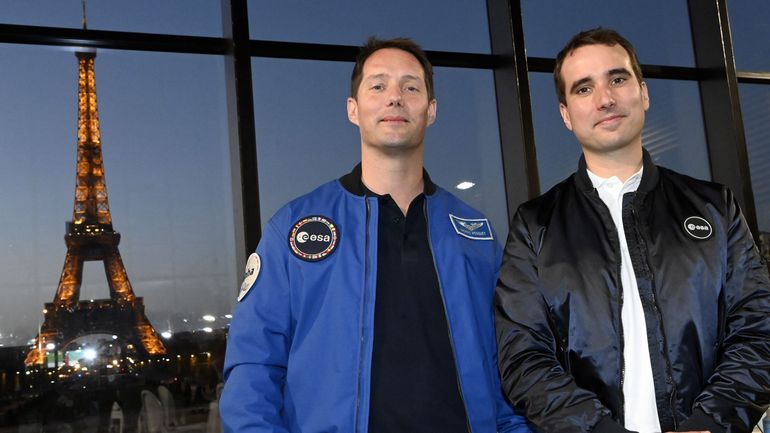 C'est officiel : Raphaël Liégeois sera le prochain Belge dans l'espace en 2026
