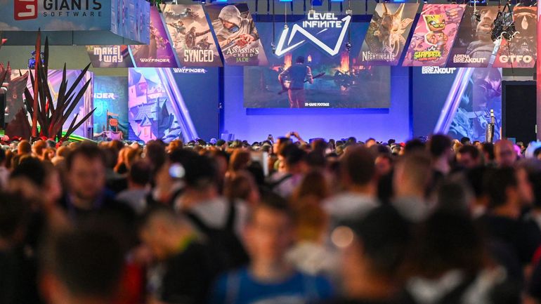 La Belgique envoie sa plus large délégation au salon européen du jeu vidéo, la Gamescom