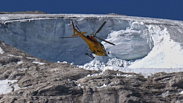 Glacier effondré en Italie : le bilan passe de sept à neuf morts