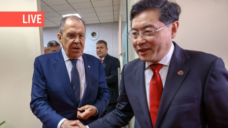 Direct - Guerre en Ukraine : Lavrov rencontre son homologue chinois, il évoque une 