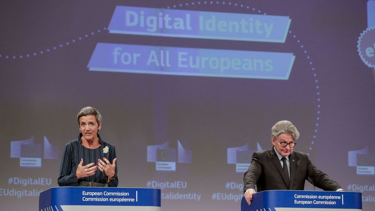 La Commission veut mettre en place une identité numérique européenne