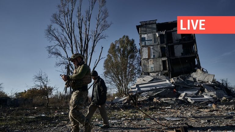 Direct - Guerre en Ukraine : l'armée russe accentue sa pression sur la ville disputée d'Avdiivka