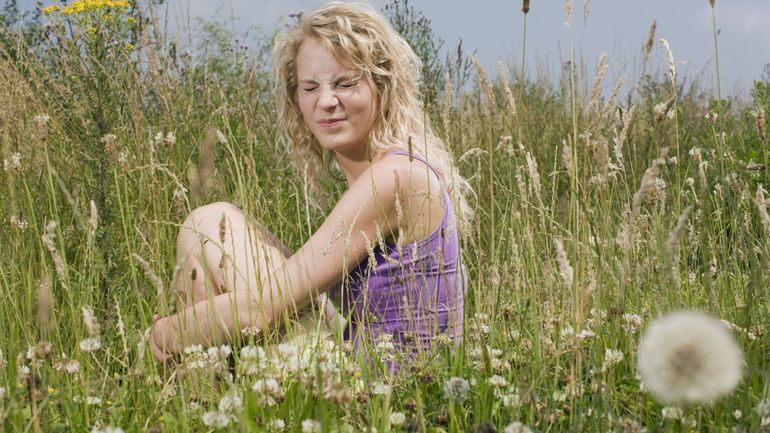 Atchoum ! La saison des pollens de graminées a commencé
