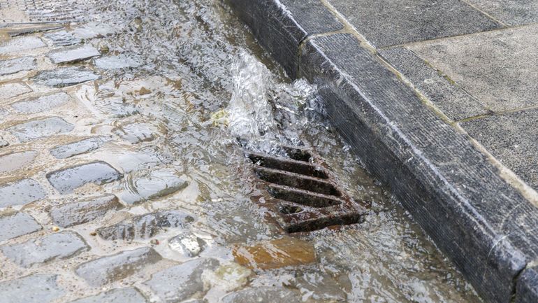 La pluie occasionne des inondations en province d'Anvers