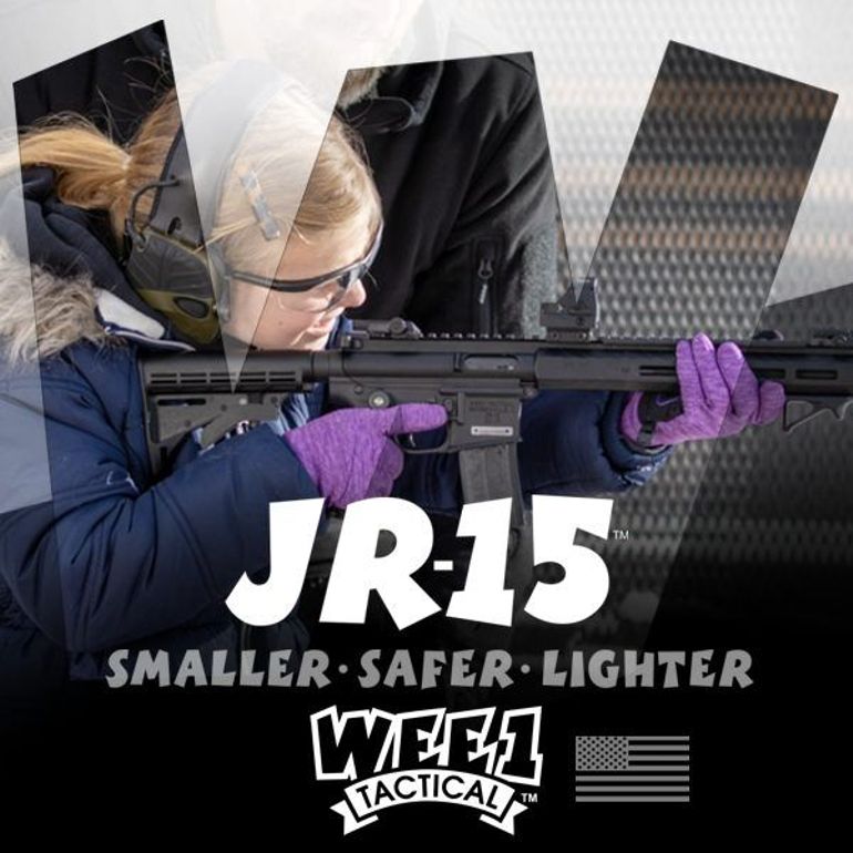 Il tire comme l'arme de papa et maman": le JR-15, un fusil d'assaut pour enfants en vente libre aux Etats-Unis, crée la polémique