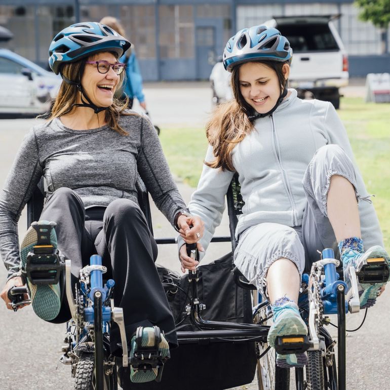 Personne en velo outlet
