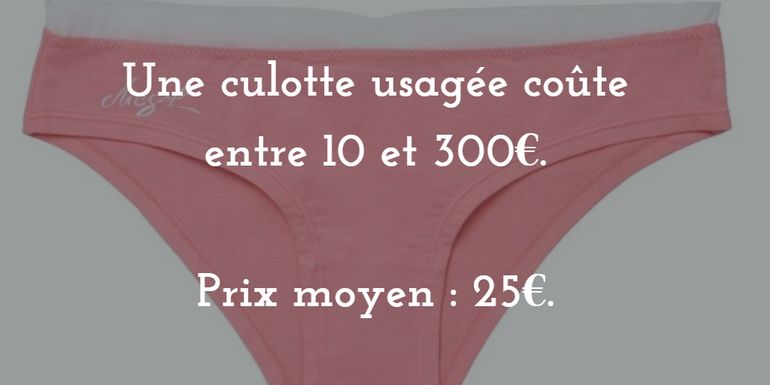 Le business des culottes usagees s exporte en France RTBF Actus