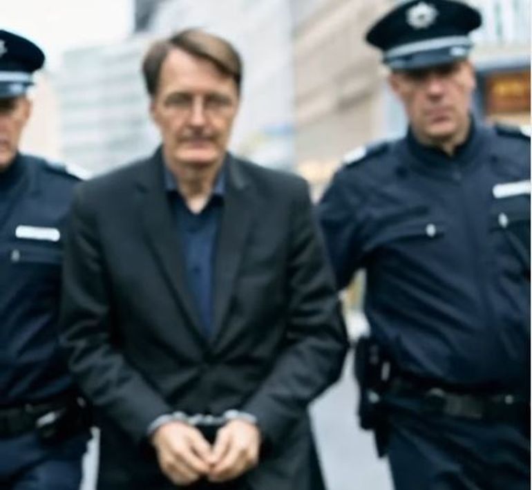 Capture d’écran d’une vidéo diffusée par "l’AfD Brandenburg" sur Instagram utilisant de l’intelligence artificielle.